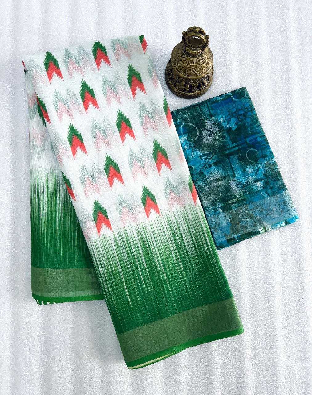 YNF LINEN RMA 453 SAREES WHOLESALE FANCY SAREES MANUFACTURER